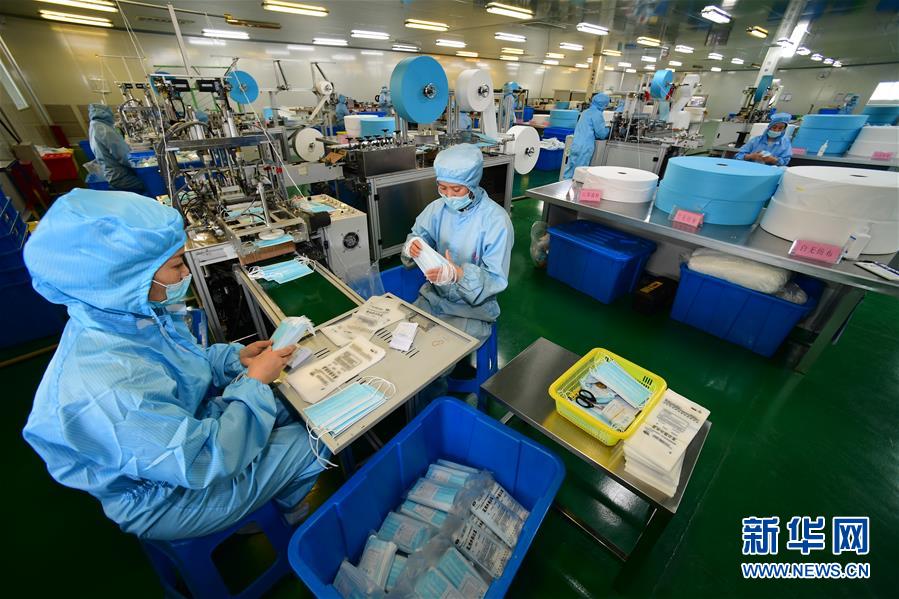 貴州天使醫(yī)療 防護服生產(chǎn)線上的堅守與擔當