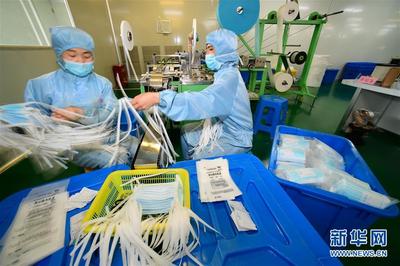 開足馬力生產防護用品 貴州醫療器械產業的抗疫擔當